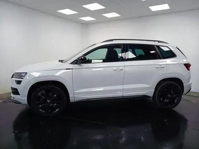 Begagnad Skoda Karoq SportLine 150 HK (110 kW) 2019 Vit SUV