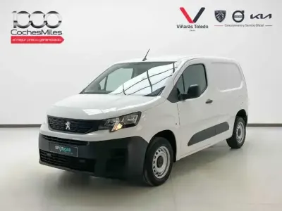 Usado Peugeot Partner 100 CV (73 kW) 2022 Blanco Monovolumen