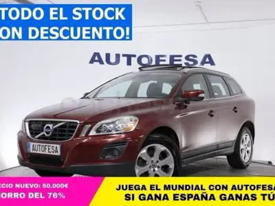 Usado Volvo XC60 Summum 175 CV (128 kW) 2010 Granate SUV
