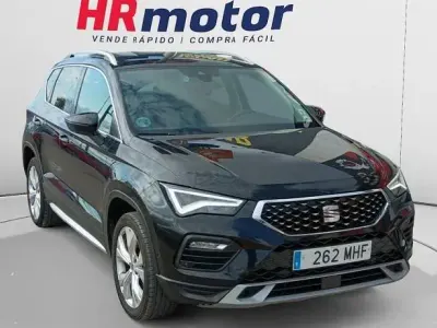 Usado Seat Ateca Xperience 150 CV (110 kW) 2021 Plata SUV