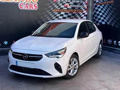Usado Opel Corsa Elegance 101 CV (74 kW) 2021 Blanco Utilitario