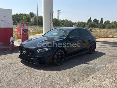 Usado Mercedes A45 AMG 421 CV (309 kW) 2021 Negro Berlina