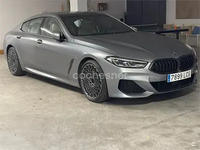 Usado BMW 840 Gran Coupé 320 CV (235 kW) 2019 Gris / plata Coupe