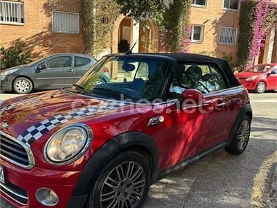 Usado Mini Cooper S Cabriolet 184 CV (135 kW) 2012 Rojo Descapotable