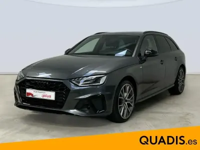 Usado Audi A4 265 CV (194 kW) 2022 Gris Familiar
