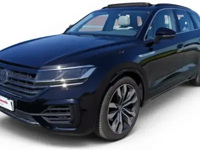 Usado VW Touareg Individual 286 CV (210 kW) 2020 Negro SUV