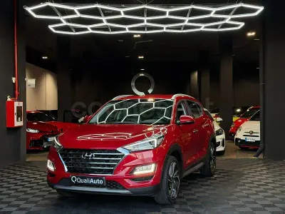 Occasion Hyundai Tucson 177 PK (130 kW) 2020 Rood SUV