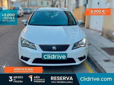 Blanco Usado 2016 Seat Leon ST Ecomotive Familiar | 7990 € (Buen precio)