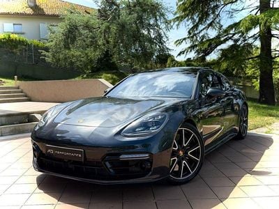 Käytetty Porsche Panamera Turbo S 680 HP (500 kW) 2020 Harmaa Sedan