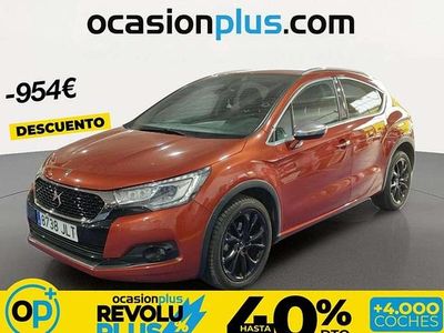 Usado DS Automobiles DS4 Crossback Style 120 CV (88 kW) 2016 Naranja SUV
