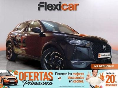 Usado DS Automobiles DS3 Crossback Rivoli 131 CV (96 kW) 2022 Negro SUV