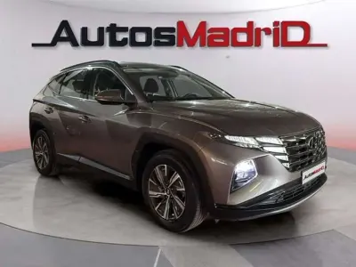 Usado Hyundai Tucson 150 CV (110 kW) 2023 Marrón SUV