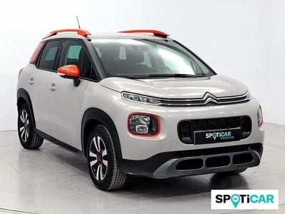 Begagnad Citroën C3 Aircross Feel 110 HK (80 kW) 2017 Beige SUV