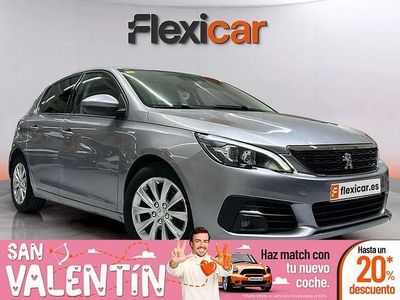 Gris Usado 2020 Peugeot 308 Access Berlina | 10.990 € (Precio justo)