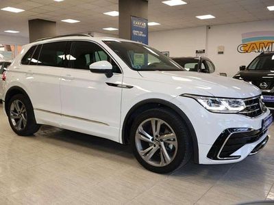 Usado VW Tiguan R-line 150 CV (110 kW) 2021 Blanco SUV