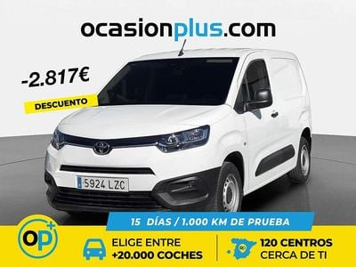 Blanco Usado 2022 Toyota Proace City City Monovolumen | 14.290 € (Precio justo)