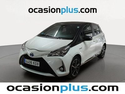 Usado Toyota Yaris Hybrid Edition 100 CV (73 kW) 2018 Blanco Utilitario
