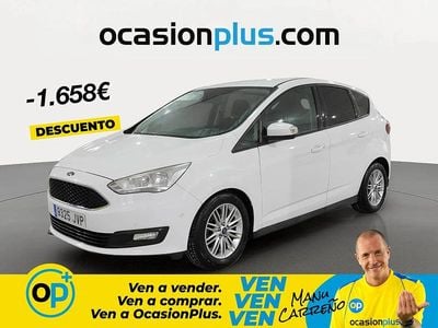 Brugt Ford C-MAX Trend+ 125 HK (91 kW) 2016 Hvid MPV