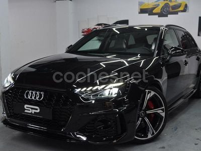 Negro Usado 2021 Audi RS4 S-Line Familiar | 63.900 € (Buen precio)