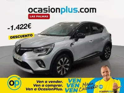 Begagnad Renault Captur Techno 91 HK (66 kW) 2023 Grå SUV