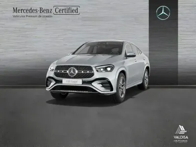 Usado Mercedes GLE450 AMG 367 CV (269 kW) 2024 Gris SUV
