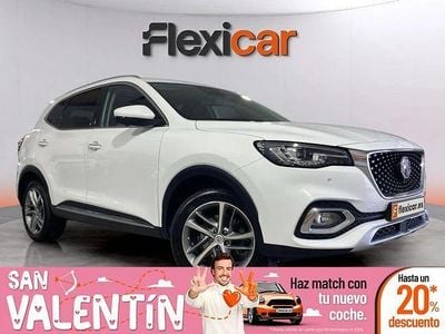 Blanco Usado 2022 MG HS Luxury SUV | 18.490 € (Precio justo)