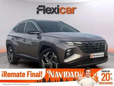 Gris Usado 2021 Hyundai Tucson SUV | 22.490 € (Buen precio)