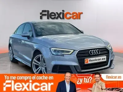 Usado Audi A3 116 CV (85 kW) 2019 Gris Berlina
