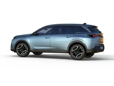 Nuevo Peugeot 5008 Allure 195 CV (143 kW) 2025 Azul SUV