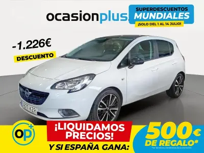 Usado Opel Corsa Design Edition 90 CV (66 kW) 2019 Blanco Utilitario