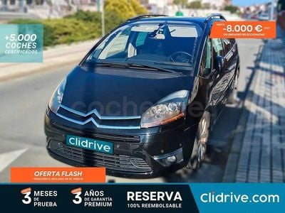 Usado Citroën Grand C4 Picasso 110 CV (80 kW) 2010 Negro Monovolumen
