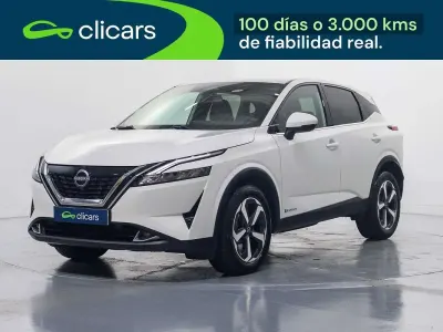 Usado Nissan Qashqai N-Connecta 190 CV (139 kW) 2024 Blanco SUV