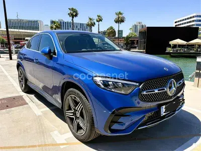 Usado Mercedes GLC300 320 CV (235 kW) 2024 Azul SUV