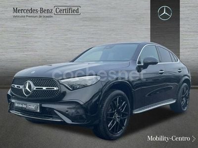 Negro Usado 2023 Mercedes GLC300e AMG line Coupe | 71.900 €