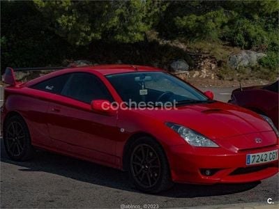 Usado Toyota Celica 192 CV (141 kW) 2003 Rojo Coupe