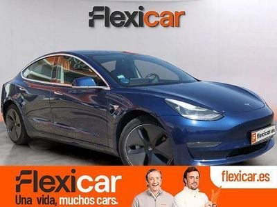 Usado Tesla Model 3 366 kW (498 CV) 2019 Azul Berlina