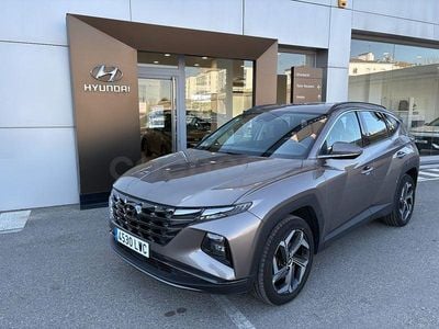 Usado Hyundai Tucson 265 CV (194 kW) 2022 Beige SUV