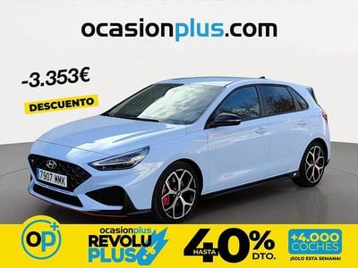 Usado Hyundai i30 250 CV (183 kW) 2023 Azul Berlina