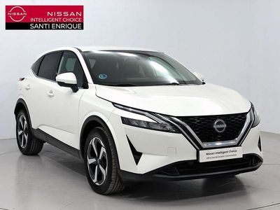 Usado Nissan Qashqai N-Connecta 158 CV (116 kW) 2024 Blanco SUV