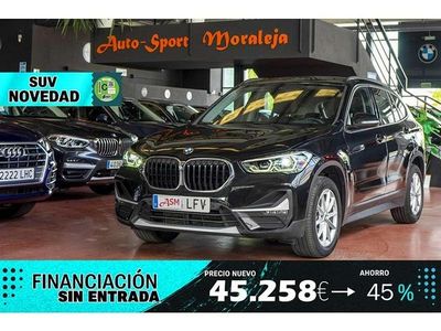 Usado BMW X1 Sport Line 150 CV (110 kW) 2020 Negro SUV