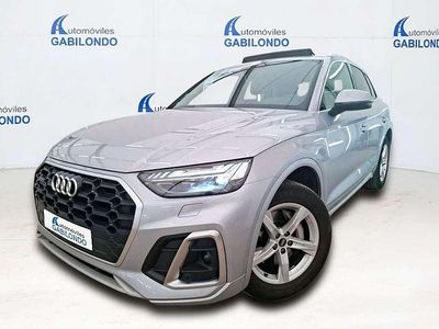 Gris Usado 2021 Audi Q5 SUV | 37.900 € (Un poco caro)