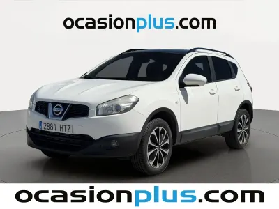 Gebraucht Nissan Qashqai 360º 110 PS (80 kW) 2013 Weiß SUV