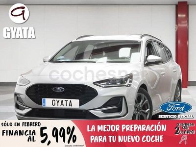 Usado Ford Focus ST-Line 155 CV (114 kW) 2024 Gris / plata Familiar