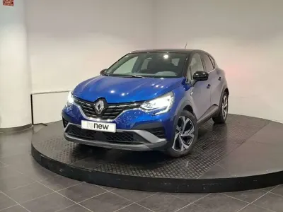 Usado Renault Captur RS Line 145 CV (106 kW) 2021 Azul SUV