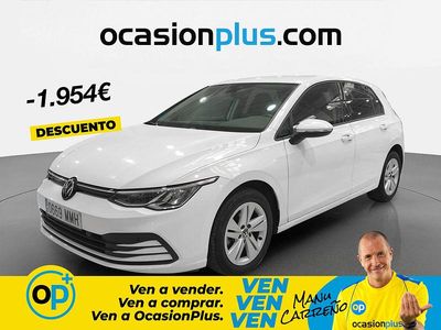 Occasion VW Golf VIII Life 110 ch (80 kW) 2023 Blanc