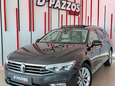Gris Usado 2021 VW Passat Executive Familiar | 22.999 € (Caro)