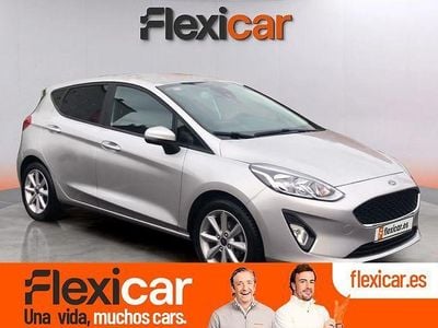 Gris Usado 2019 Ford Fiesta Trend Berlina | 11.990 € (Precio justo)
