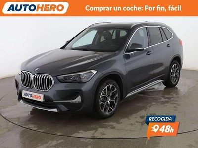 Usado BMW X1 xLine 150 CV (110 kW) 2021 Gris SUV