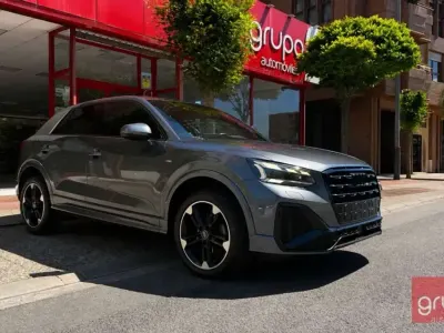 Usado Audi Q2 S-Line 150 CV (110 kW) 2023 Gris SUV