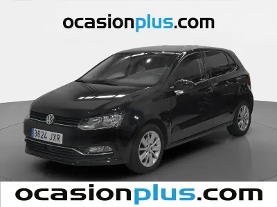 Usado VW Polo Sportline 90 CV (66 kW) 2017 Negro Utilitario
